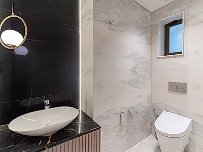 Luxury 5BR Villa + Maid & Driver | Private Pool | Rooftop | Fully Furnished | Giardino Village, The Pearl