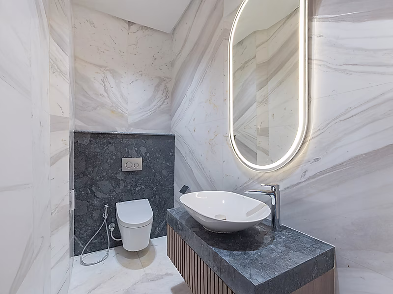 Luxury 5BR Villa + Maid & Driver | Private Pool | Rooftop | Fully Furnished | Giardino Village, The Pearl - Photo 37
