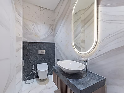 Luxury 5BR Villa + Maid & Driver | Private Pool | Rooftop | Fully Furnished | Giardino Village, The Pearl