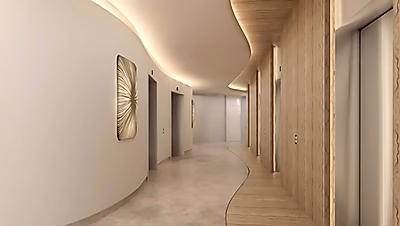LUXURY LIVING 1 BEDROOM MODERN FINISH | LUSAIL