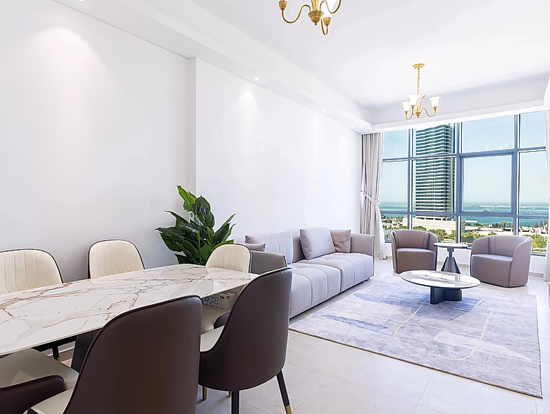 Sophisticated 2BR with Cityscape Views - Photo 4