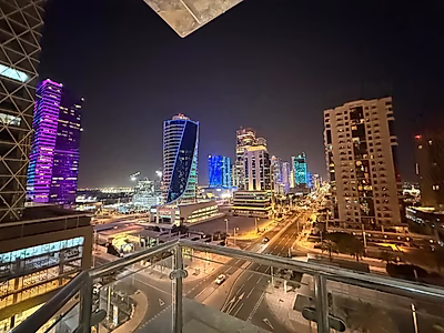 Sophisticated 2BR with Cityscape Views