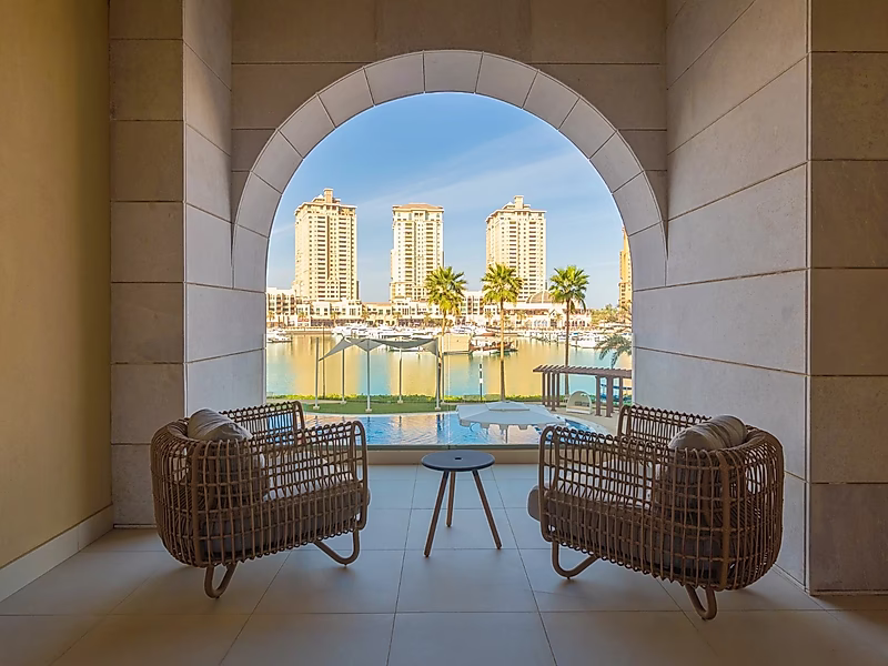 CHIC 1-BEDROOM HOTEL APARTMENT | EXCEPTIONAL VALUE IN THE PEARL - Photo 9