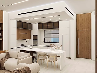 LUXURY 4-BEDROOM COMPOUND TOWNHOUSE FOR SALE - QETAIFAN ISLAND NORTH