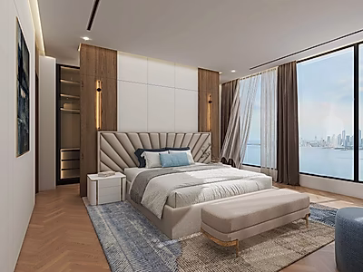 LUXURY 4-BEDROOM COMPOUND TOWNHOUSE FOR SALE - QETAIFAN ISLAND NORTH