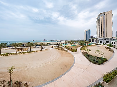 1 Bedroom Podium Unit | Mini Chalet Style | Full Sea View | Semi-Furnished