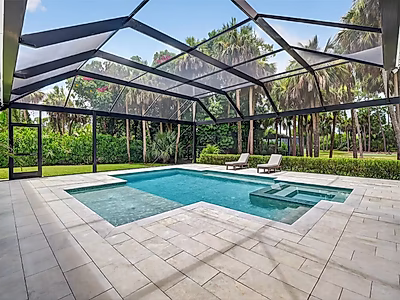 Exclusive Estate in Naples, Florida | Private Spa & Designer Interiors