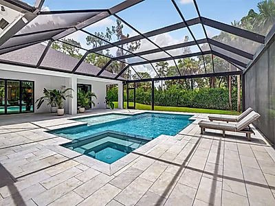 Exclusive Estate in Naples, Florida | Private Spa & Designer Interiors