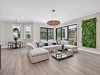 Exclusive Estate in Naples, Florida | Private Spa & Designer Interiors