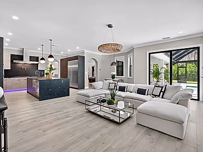 Exclusive Estate in Naples, Florida | Private Spa & Designer Interiors
