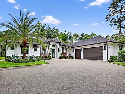 Exclusive Estate in Naples, Florida | Private Spa & Designer Interiors