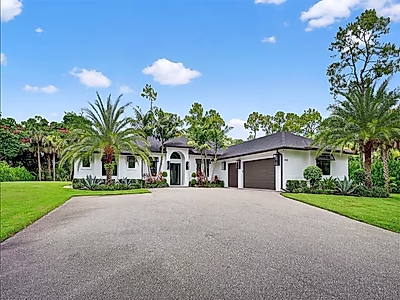 Exclusive Estate in Naples, Florida | Private Spa & Designer Interiors
