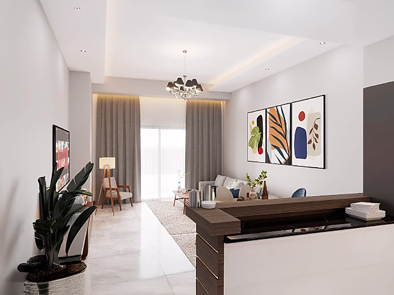 Handover soon | 1 Bedroom fully furnished | Flexible Payment Plan - Photo 1