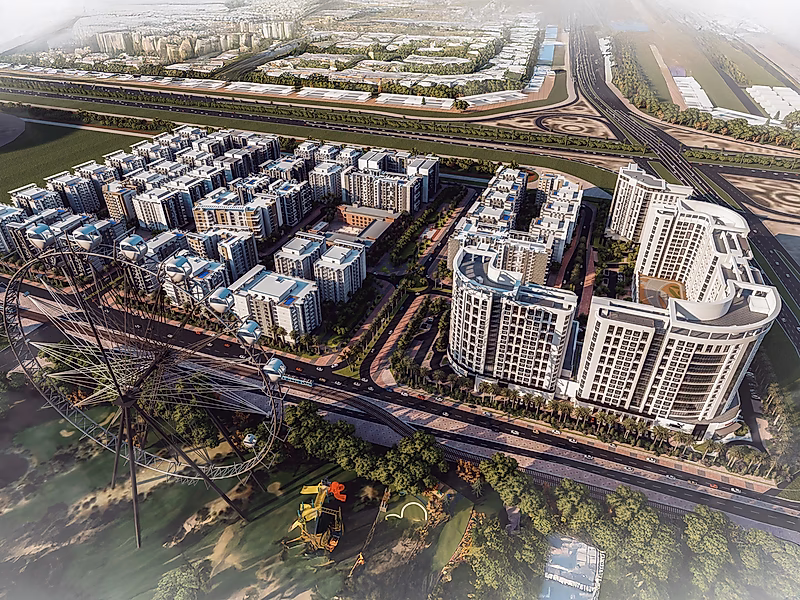 1BR FURNISHED | FLEXIBLE PAYMENT PLAN | RIVAN - Photo 1
