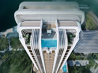 Marina View Living | 2BR + Maid Resale Unit