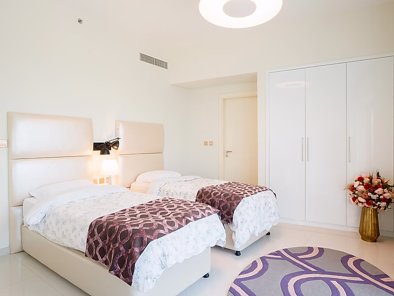 2BR Sea View Apartment | Beach Access | Lusail Waterfront - Photo 3