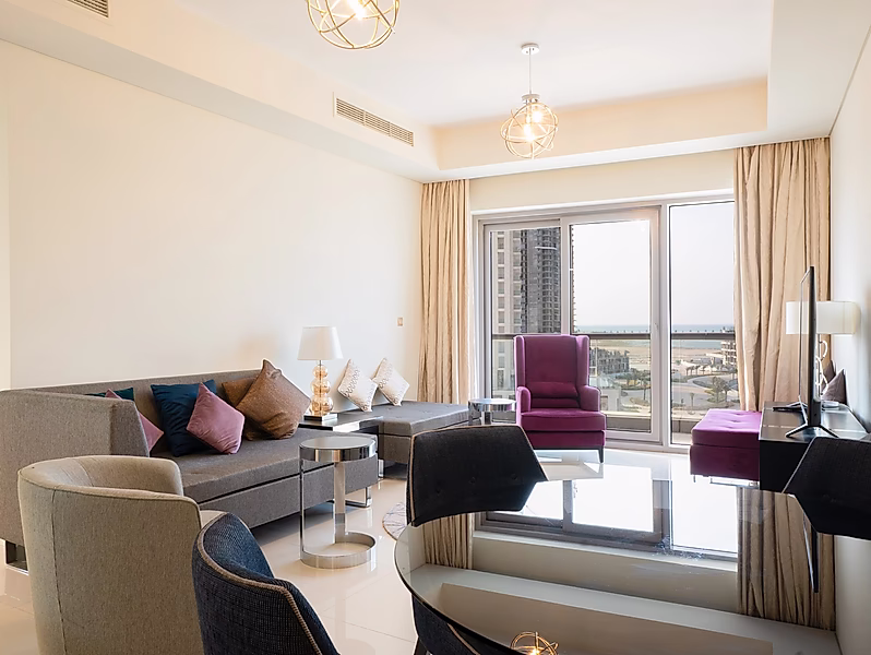 2BR Sea View Apartment | Beach Access | Lusail Waterfront - Photo 6