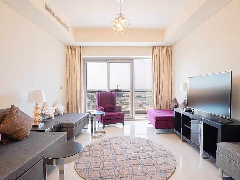 2BR Sea View Apartment | Beach Access | Lusail Waterfront - Photo 7
