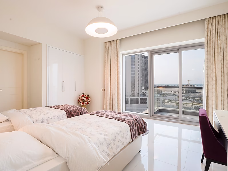 2BR Sea View Apartment | Beach Access | Lusail Waterfront - Photo 8