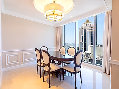Furnished 2-Bedroom Apartment in West Bay | All Inclusive