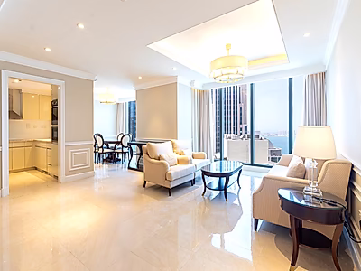 Furnished 2-Bedroom Apartment in West Bay | All Inclusive