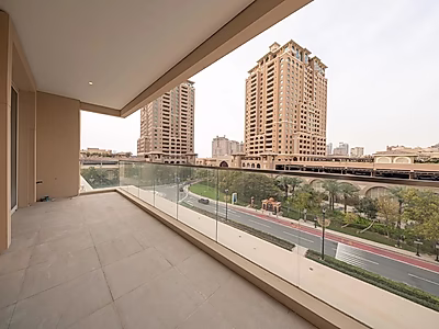 LUXURIOUS 2 BEDROOMS + MAID - PEARL QATAR