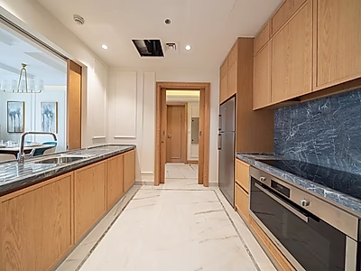 LUXURIOUS 2 BEDROOMS + MAID - PEARL QATAR