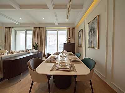 LUXURIOUS 2 BEDROOMS + MAID - PEARL QATAR