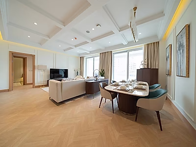 LUXURIOUS 2 BEDROOMS + MAID - PEARL QATAR