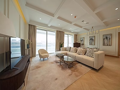 LUXURIOUS 2 BEDROOMS + MAID - PEARL QATAR