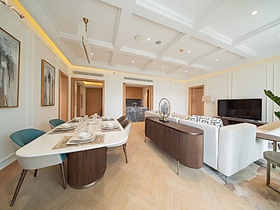 LUXURIOUS 2 BEDROOMS + MAID - PEARL QATAR