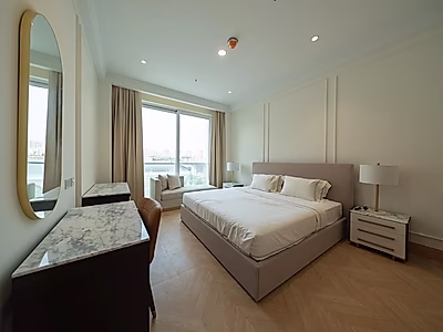 LUXURIOUS 2 BEDROOMS + MAID - PEARL QATAR