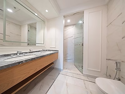 LUXURIOUS 2 BEDROOMS + MAID - PEARL QATAR