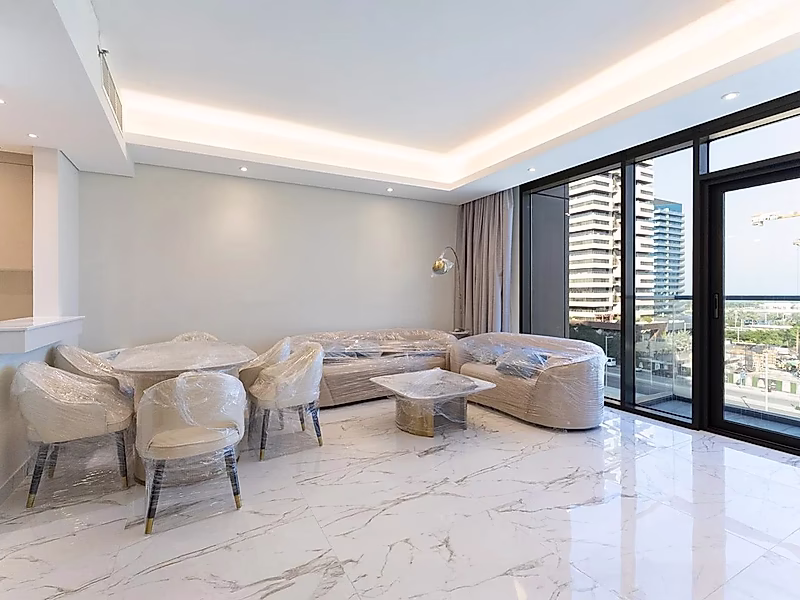 Contemporary 2BR Apartment with Elegant Touches - Photo 1