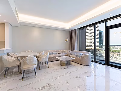 Contemporary 2BR Apartment with Elegant Touches