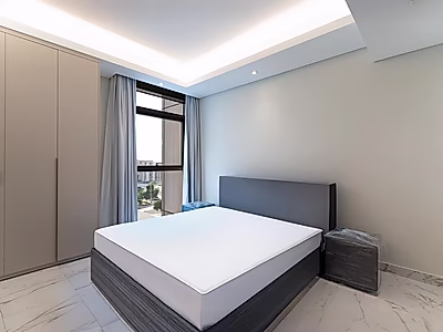 Contemporary 2BR Apartment with Elegant Touches
