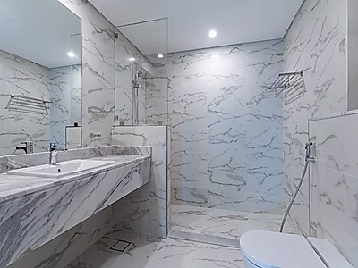 Contemporary 2BR Apartment with Elegant Touches