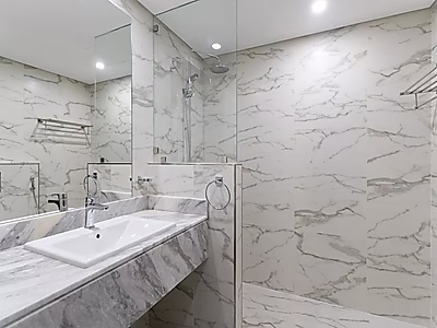 Contemporary 2BR Apartment with Elegant Touches