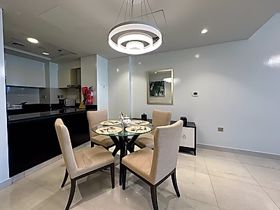 1BR Lusail Marina with City View