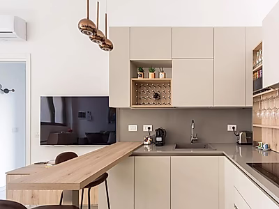 380,000 euros Stylish Ground-Floor Designer Apartment with Private Courtyard Access – City Life Area, Milan