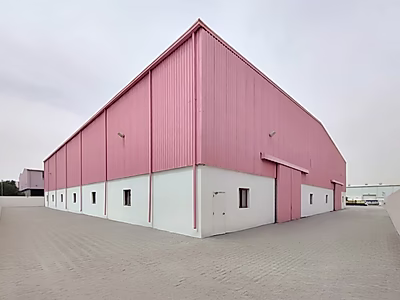 Steel Factory for Rent in New Industrial Area