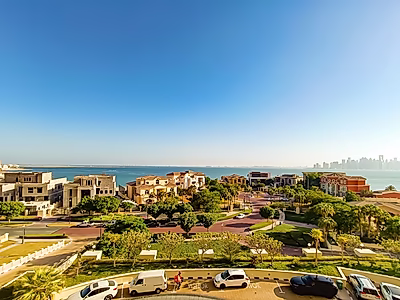 BEACH ACCESS! SUPERB 2 BED APARTMENT | VIVA BAHRIYA
