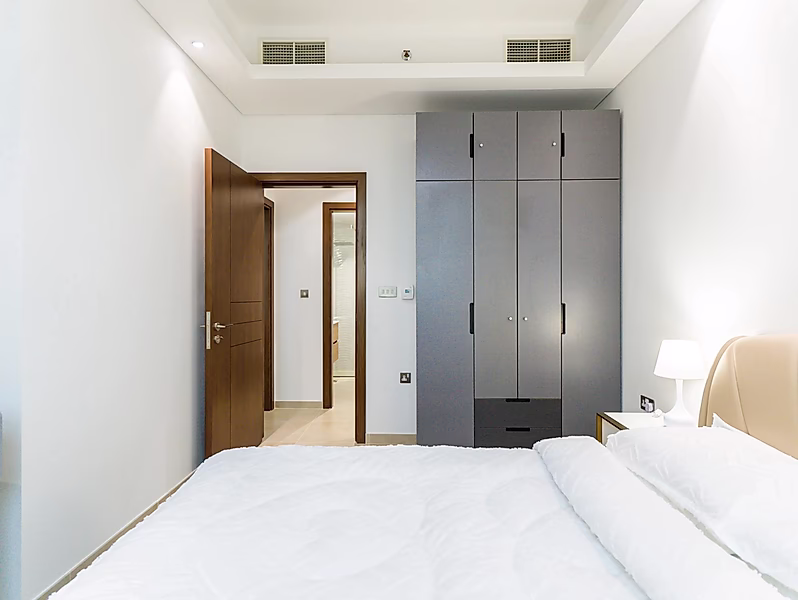 BRAND NEW & RENTED 2-BR HIGH FLOOR | MURANO TOWER | LUSAIL MARINA INVESTMENT - Photo 7