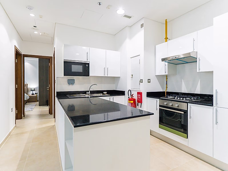 BRAND NEW & RENTED 2-BR HIGH FLOOR | MURANO TOWER | LUSAIL MARINA INVESTMENT - Photo 10