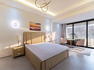 SOPHISTICATED 1-BEDROOM APARTMENT WITH MODERN FLAIR