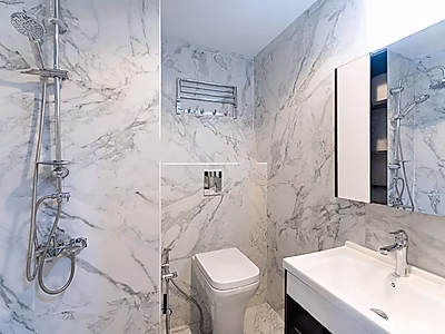 SOPHISTICATED 1-BEDROOM APARTMENT WITH MODERN FLAIR