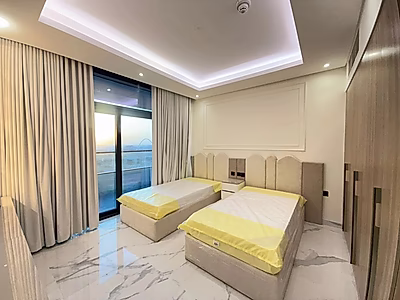 Upscale 2BR | Sea & Marina Views | Furnished