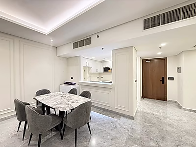 Upscale 2BR | Sea & Marina Views | Furnished
