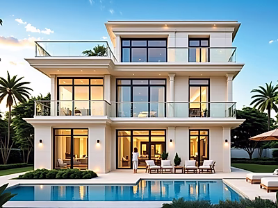HIGH END 5BR VILLA | LUSAIL | FLEXIBLE PAYMENT PLAN