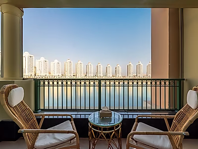 EXCLUSIVE AND UNIQUE 1 BEDROOM TOWNHOUSE | UNMATCHED VIEWS & LUXURY LIVING | VIVA BAHRIYA